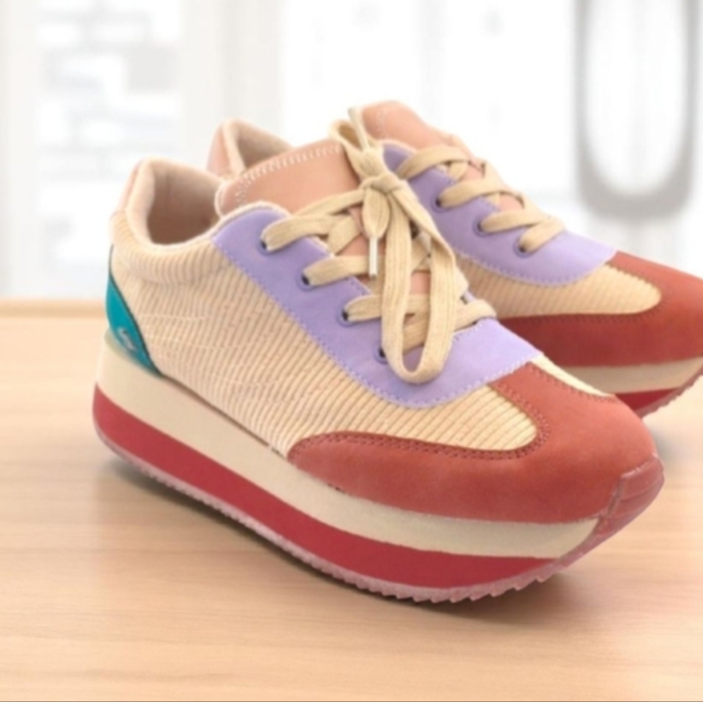 Rocket Dog Rapid Presto Platform Sneakers - Picture 3 of 7
